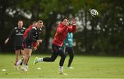 1 October 2018; Joey Carbery during Munster Rugby squad training at the University of Limerick in Limerick. Photo by Diarmuid Greene/Sportsfile