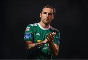 30 September 2018; Karl Sheppard of Cork City following the Irish Daily Mail FAI Cup Semi-Final match between Bohemians and Cork City at Dalymount Park in Dublin. Photo by Stephen McCarthy/Sportsfile