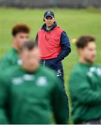 2 October 2018; Connacht head coach Andy Friend during Connacht Rugby squad training at the Sportsground in Galway. Photo by Harry Murphy/Sportsfile