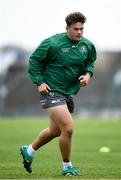 2 October 2018; Dominic Robertson-McCoy during Connacht Rugby squad training at the Sportsground in Galway. Photo by Harry Murphy/Sportsfile