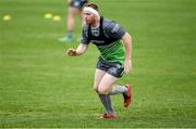 2 October 2018; Shane Delahunt during Connacht Rugby squad training at the Sportsground in Galway. Photo by Harry Murphy/Sportsfile