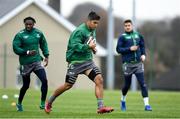 2 October 2018; Jarrad Butler during Connacht Rugby squad training at the Sportsground in Galway. Photo by Harry Murphy/Sportsfile