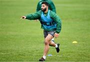2 October 2018; Colby Fainga'a during Connacht Rugby squad training at the Sportsground in Galway. Photo by Harry Murphy/Sportsfile