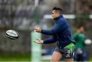 2 October 2018; Cian Kelleher during Connacht Rugby squad training at the Sportsground in Galway. Photo by Harry Murphy/Sportsfile