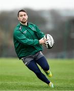 2 October 2018; Caolin Blade during Connacht Rugby squad training at the Sportsground in Galway. Photo by Harry Murphy/Sportsfile