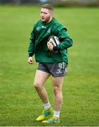 2 October 2018; Kieran Joyce during Connacht Rugby squad training at the Sportsground in Galway. Photo by Harry Murphy/Sportsfile