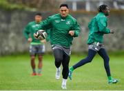 2 October 2018; Bundee Aki during Connacht Rugby squad training at the Sportsground in Galway. Photo by Harry Murphy/Sportsfile