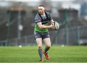 2 October 2018; Shane Delahunt during Connacht Rugby squad training at the Sportsground in Galway. Photo by Harry Murphy/Sportsfile