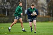 2 October 2018; Eoin Griffin during Connacht Rugby squad training at the Sportsground in Galway. Photo by Harry Murphy/Sportsfile