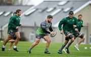2 October 2018; Jonny Murphy during Connacht Rugby squad training at the Sportsground in Galway. Photo by Harry Murphy/Sportsfile