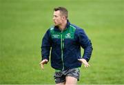 2 October 2018; Matt Healy during Connacht Rugby squad training at the Sportsground in Galway. Photo by Harry Murphy/Sportsfile
