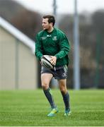 2 October 2018; Jack Carty during Connacht Rugby squad training at the Sportsground in Galway. Photo by Harry Murphy/Sportsfile