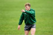 2 October 2018; Colm DeBuitlear during Connacht Rugby squad training at the Sportsground in Galway. Photo by Harry Murphy/Sportsfile