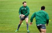 2 October 2018; Jack Carty during Connacht Rugby squad training at the Sportsground in Galway. Photo by Harry Murphy/Sportsfile