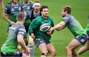 2 October 2018; David Horwitz during Connacht Rugby squad training at the Sportsground in Galway. Photo by Harry Murphy/Sportsfile