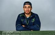 2 October 2018; Ultane Dillane poses for a portrait following a Connacht Rugby press conference at the Sportsground in Galway. Photo by Harry Murphy/Sportsfile