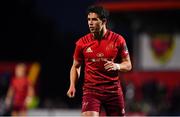 14 September 2018; Joey Carbery of Munster during the Guinness PRO14 Round 3 match between Munster and Ospreys at Irish Independent Park in Cork. Photo by Brendan Moran/Sportsfile