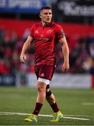 14 September 2018; Andrew Conway of Munster during the Guinness PRO14 Round 3 match between Munster and Ospreys at Irish Independent Park in Cork. Photo by Brendan Moran/Sportsfile