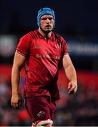 14 September 2018; Tadhg Beirne of Munster during the Guinness PRO14 Round 3 match between Munster and Ospreys at Irish Independent Park in Cork. Photo by Brendan Moran/Sportsfile