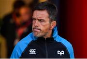 14 September 2018; Ospreys head coach Allen Clarke during the Guinness PRO14 Round 3 match between Munster and Ospreys at Irish Independent Park in Cork. Photo by Brendan Moran/Sportsfile