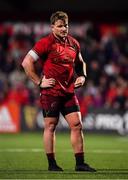 14 September 2018; Chris Cloete of Munster during the Guinness PRO14 Round 3 match between Munster and Ospreys at Irish Independent Park in Cork. Photo by Brendan Moran/Sportsfile