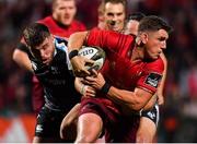 14 September 2018; Ian Keatley of Munster during the Guinness PRO14 Round 3 match between Munster and Ospreys at Irish Independent Park in Cork. Photo by Brendan Moran/Sportsfile