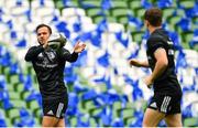 5 October 2018; Jamison Gibson-Park during the Leinster Rugby captains run at the Aviva Stadium in Dublin. Photo by Ramsey Cardy/Sportsfile