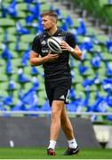 5 October 2018; Ross Byrne during the Leinster Rugby captains run at the Aviva Stadium in Dublin. Photo by Ramsey Cardy/Sportsfile