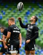 5 October 2018; Dave Kearney during the Leinster Rugby captains run at the Aviva Stadium in Dublin. Photo by Ramsey Cardy/Sportsfile