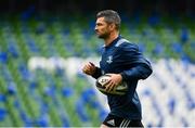5 October 2018; Rob Kearney during the Leinster Rugby captains run at the Aviva Stadium in Dublin. Photo by Ramsey Cardy/Sportsfile