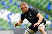 5 October 2018; Dan Leavy during the Leinster Rugby captains run at the Aviva Stadium in Dublin. Photo by Ramsey Cardy/Sportsfile