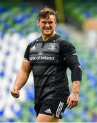 5 October 2018; Andrew Porter during the Leinster Rugby captains run at the Aviva Stadium in Dublin. Photo by Ramsey Cardy/Sportsfile