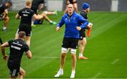 5 October 2018; Devin Toner during the Leinster Rugby captains run at the Aviva Stadium in Dublin. Photo by Ramsey Cardy/Sportsfile