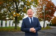 5 October 2018; Republic of Ireland U21 manager Noel King poses for a portrait following a squad announcement at the FAI National Training Centre in Abbotstown, Dublin. Photo by David Fitzgerald/Sportsfile