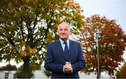 5 October 2018; Republic of Ireland U21 manager Noel King poses for a portrait following a squad announcement at the FAI National Training Centre in Abbotstown, Dublin. Photo by David Fitzgerald/Sportsfile