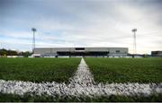 5 October 2018; A general view prior to the SSE Airtricity League Premier Division match between Dundalk and St Patrick's Athletic at Oriel Park, Dundalk, in Louth. Photo by David Fitzgerald/Sportsfile