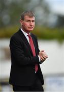 5 October 2018; Dundalk manager Stephen Kenny prior to the SSE Airtricity League Premier Division match between Dundalk and St Patrick's Athletic at Oriel Park in Dundalk, Co Louth. Photo by Seb Daly/Sportsfile