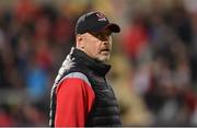 5 October 2018; Ulster head coach Dan McFarland prior to the Guinness PRO14 Round 6 match between Ulster and Connacht at Kingspan Stadium, in Belfast. Photo by Oliver McVeigh/Sportsfile