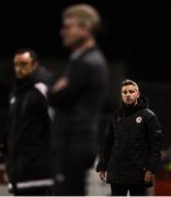 5 October 2018; St Patrick's Athletic caretaker manager Ger O’Brien during the SSE Airtricity League Premier Division match between Dundalk and St Patrick's Athletic at Oriel Park, Dundalk, in Louth. Photo by David Fitzgerald/Sportsfile