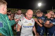 5 October 2018; A dejected Rory Best of Ulster after the Guinness PRO14 Round 6 match between Ulster and Connacht at Kingspan Stadium, in Belfast. Photo by Oliver McVeigh/Sportsfile