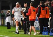 5 October 2018; Rory Best of Ulster comes off the pitch during the Guinness PRO14 Round 6 match between Ulster and Connacht at Kingspan Stadium, in Belfast. Photo by Oliver McVeigh/Sportsfile
