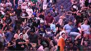 5 October 2018; Spectators claim their seats prior to the weighs in for UFC 229 at T-Mobile Arena in Las Vegas, Nevada, United States. Photo by Stephen McCarthy/Sportsfile
