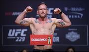 5 October 2018; Gray Maynard weighs in for UFC 229 at T-Mobile Arena in Las Vegas, Nevada, United States. Photo by Stephen McCarthy/Sportsfile