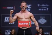 5 October 2018; Scott Holtzman weighs in for UFC 229 at T-Mobile Arena in Las Vegas, Nevada, United States. Photo by Stephen McCarthy/Sportsfile
