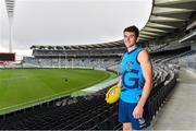 15 June 2018; Mark O'Connor of the Geelong Cats AFL team poses for a portrait in the GMHBA Stadium in Geelong, Australia. Photo by Brendan Moran/Sportsfile