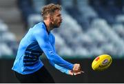 15 June 2018; Zach Tuohy of the Geelong Cats AFL team during squad training in the GMHBA Stadium in Geelong, Australia. Photo by Brendan Moran/Sportsfile