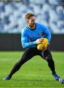 15 June 2018; Zach Tuohy of the Geelong Cats AFL team during squad training in the GMHBA Stadium in Geelong, Australia. Photo by Brendan Moran/Sportsfile