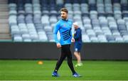 15 June 2018; Zach Tuohy of the Geelong Cats AFL team during squad training in the GMHBA Stadium in Geelong, Australia. Photo by Brendan Moran/Sportsfile