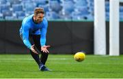 15 June 2018; Zach Tuohy of the Geelong Cats AFL team during squad training in the GMHBA Stadium in Geelong, Australia. Photo by Brendan Moran/Sportsfile