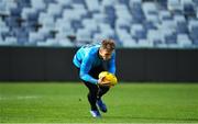 15 June 2018; Zach Tuohy of the Geelong Cats AFL team during squad training in the GMHBA Stadium in Geelong, Australia. Photo by Brendan Moran/Sportsfile